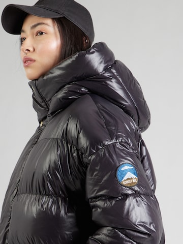 Schott NYC Jacke 'COURTNEYW' in Schwarz