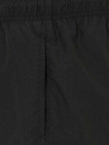 Shorts de bain 'CISCO' HUGO Red en noir