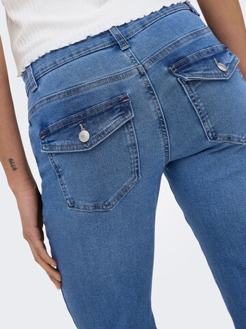 évasé Jean 'ONLPhoebe' ONLY en bleu