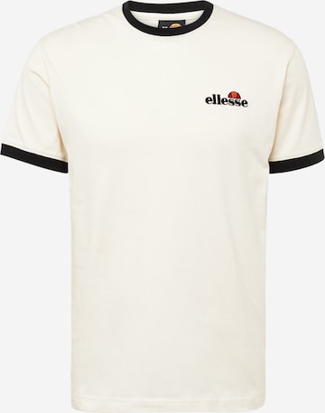 ELLESSE Shirt 'Meduno' in Beige: front