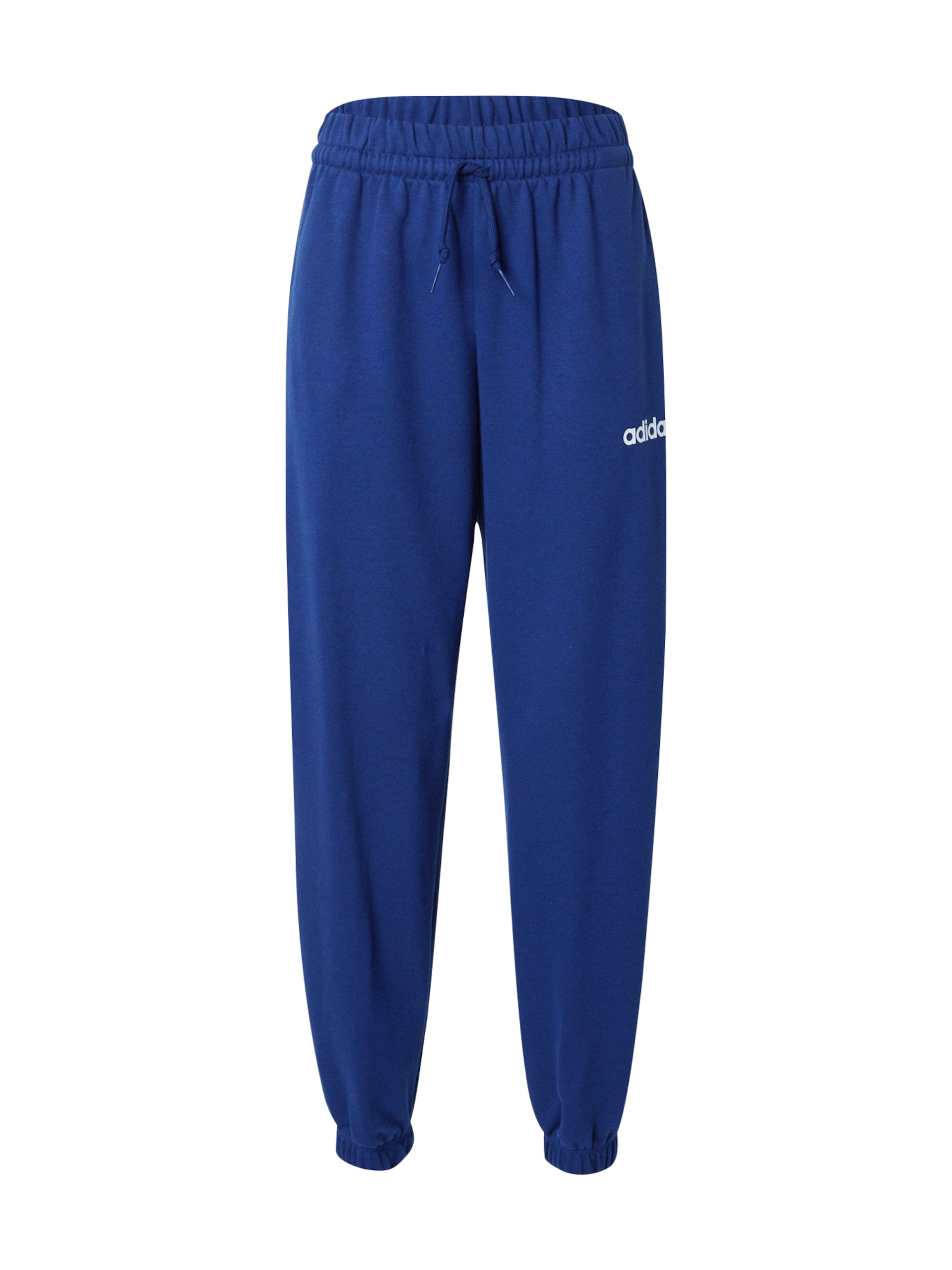 ADIDAS SPORTSWEAR - Pantalón 'Essentials' en azul: frente