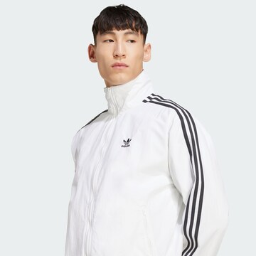 Veste mi-saison 'Adicolor Firebird' ADIDAS ORIGINALS en blanc
