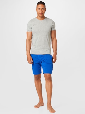 Calvin Klein Underwear Štandardný strih Pyžamové nohavice 'Intense Power' - Modrá