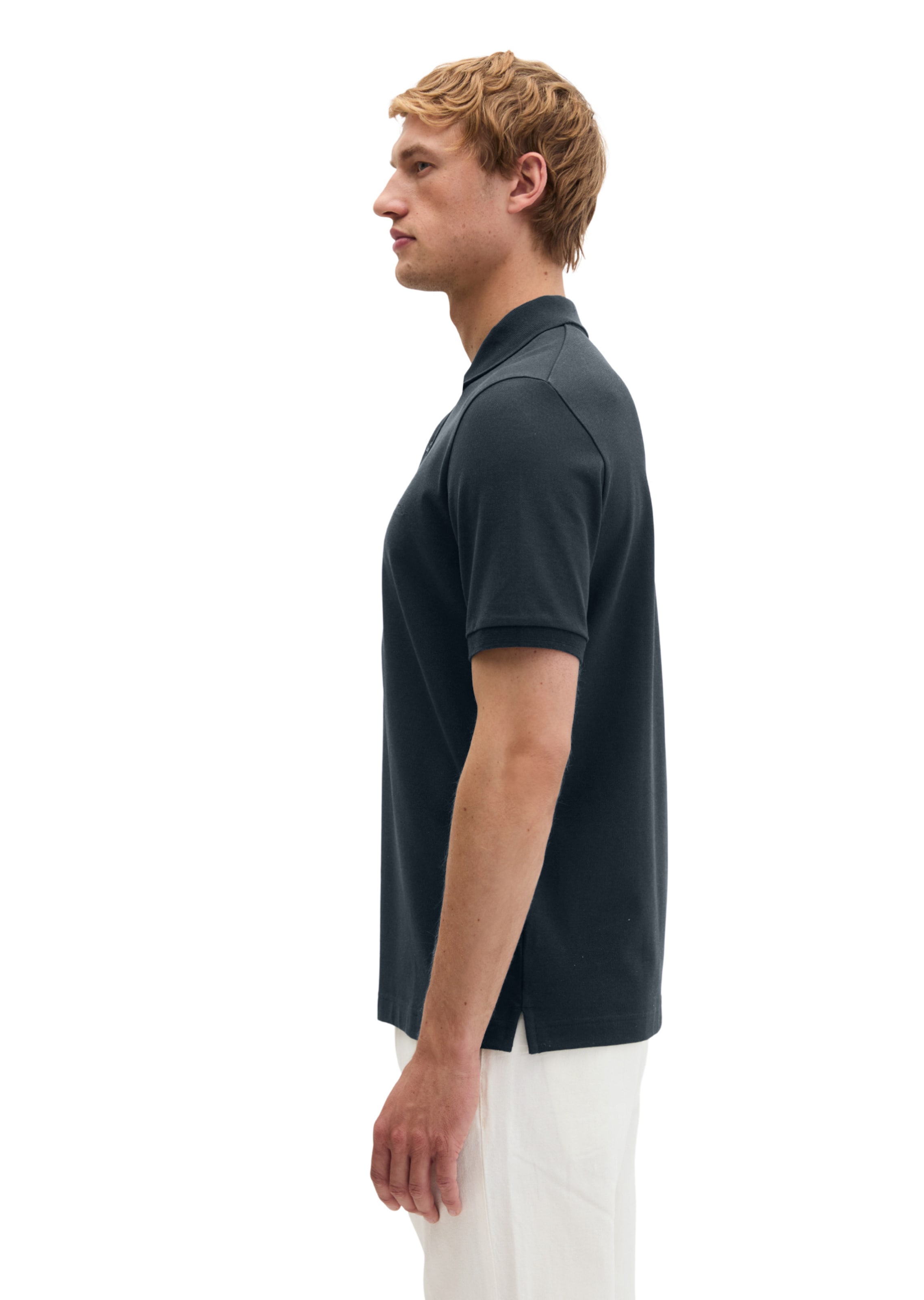 Marc O'Polo Poloshirt in Blau