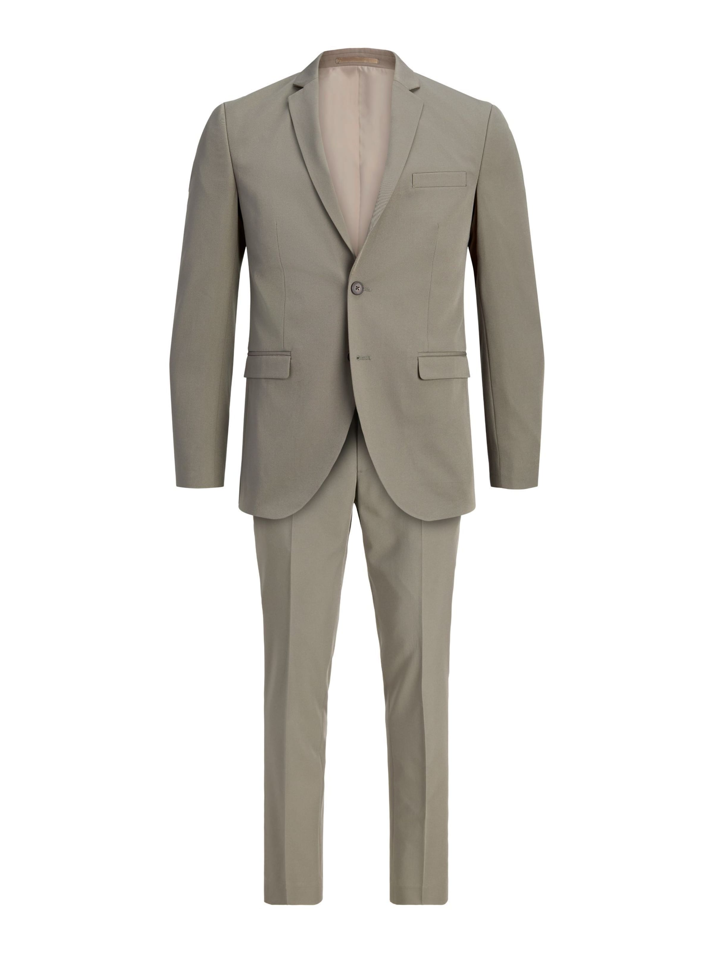 JACK & JONES - Slimfit Chaleco 'JPRFranco' en gris: frente