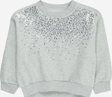 Sweat-shirt GAP en gris : devant