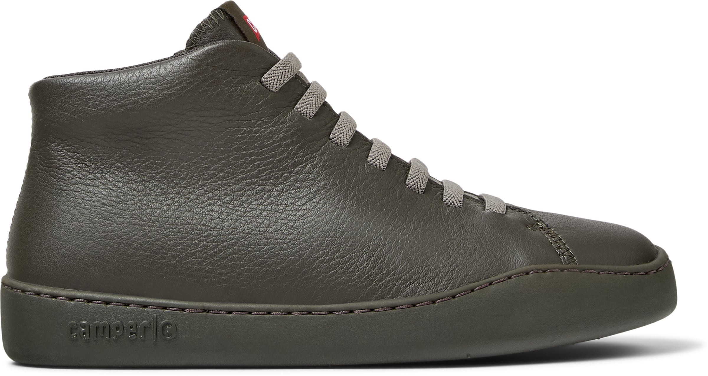 Sneaker alta 'Peu Touring' di CAMPER in verde