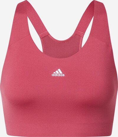 ADIDAS PERFORMANCE Sportovní podprsenka - růžová / bílá, Produkt