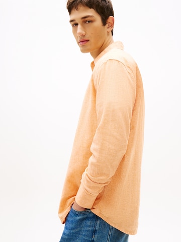 Regular fit Camicia di Tommy Jeans in arancione