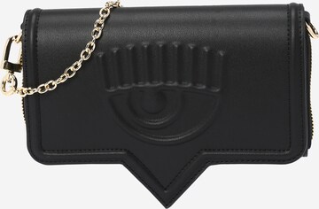 Pochette 'RANGE A-EYELIKE' di Chiara Ferragni in nero: frontale