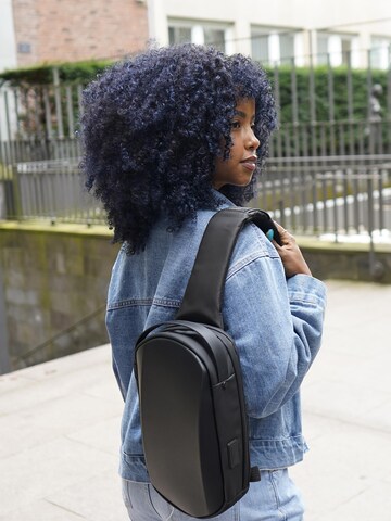 Arrivly Umhängetasche 'CrossGo S' in Schwarz