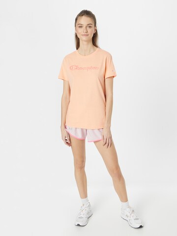 Champion Authentic Athletic Apparel Shirt in Roze