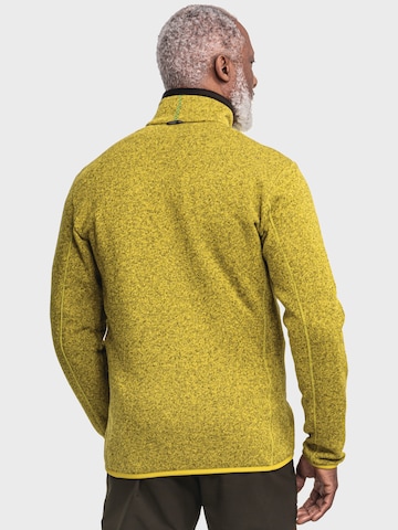 Schöffel Funktionele fleece-jas ' Hiking CIRC Fleece Jk Style Yew MNS ' in Geel