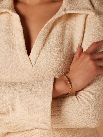 Lucardi Bracelet in Gold
