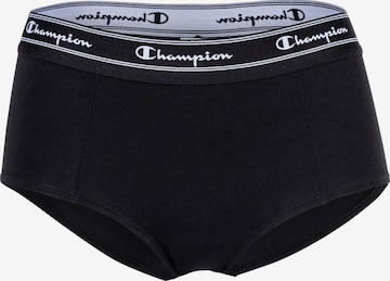 Panty di Champion Authentic Athletic Apparel in nero