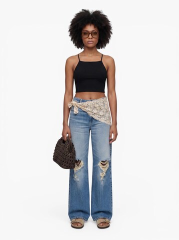 ONLY Wide leg Τζιν 'ONLCarrie' σε μπλε