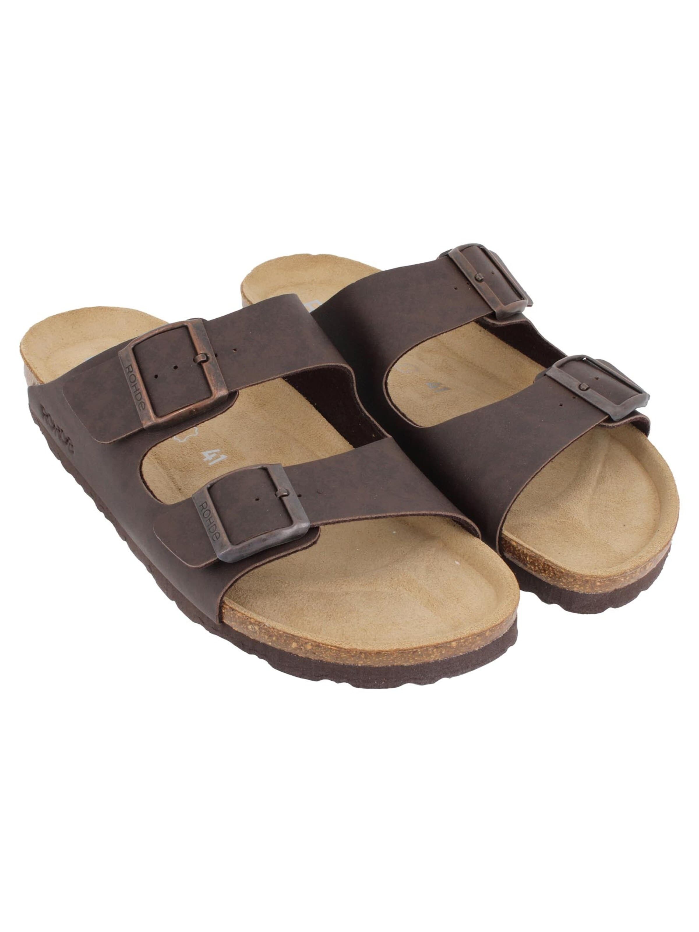 ROHDE Clogs 'Grado' in Brown