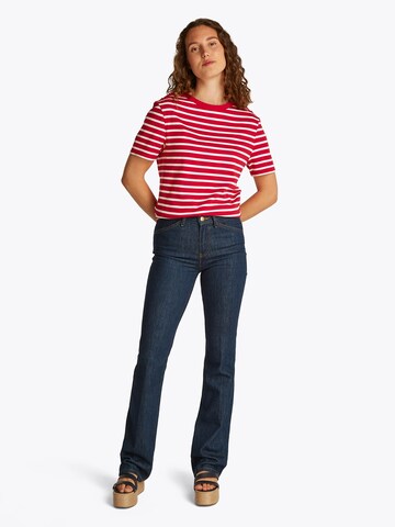 Maglietta di TOMMY HILFIGER in rosso