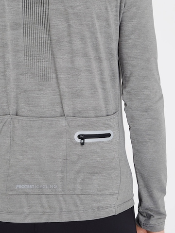 PROTEST Performance shirt 'PRTGERRIE' in Grey