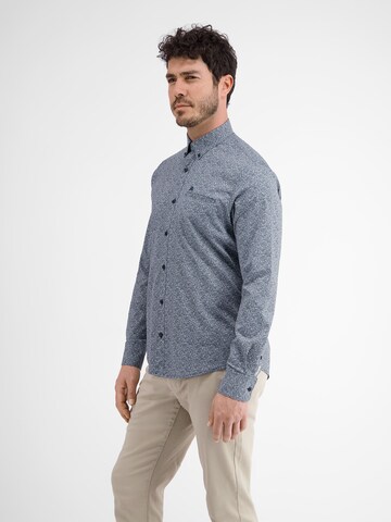 LERROS Regular fit Business shirt in Blue