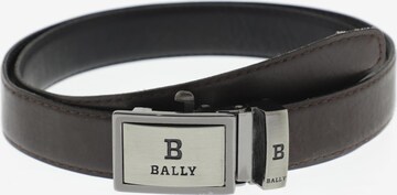 Bally Belt & Suspenders in One size in Brown: front