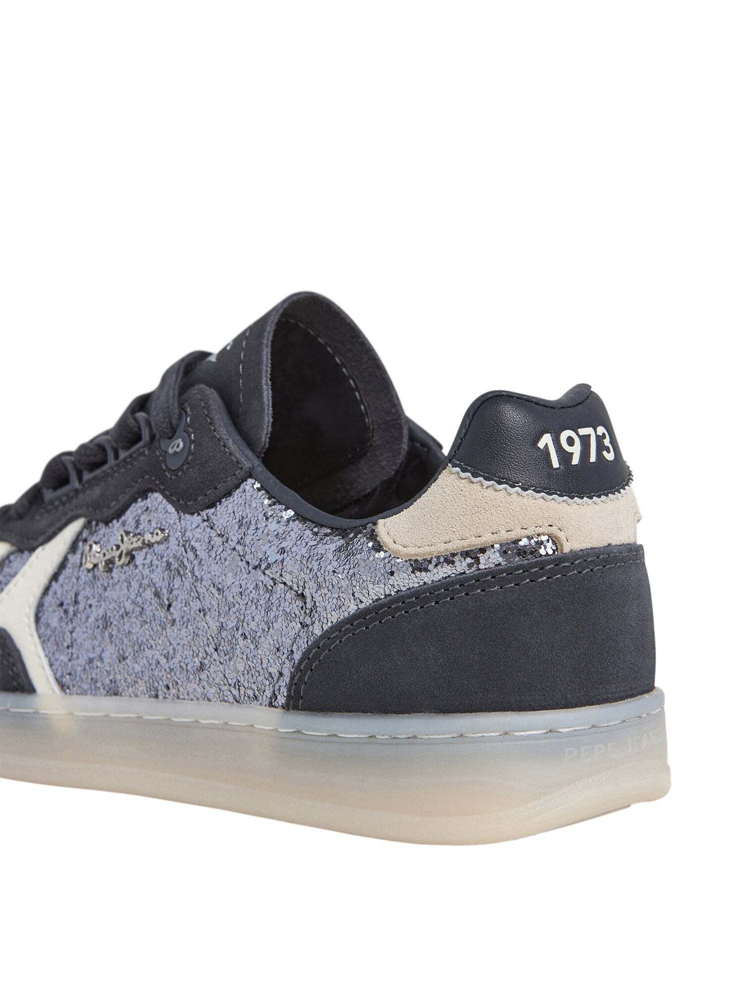 Baskets basses 'Ball W' Pepe Jeans en noir