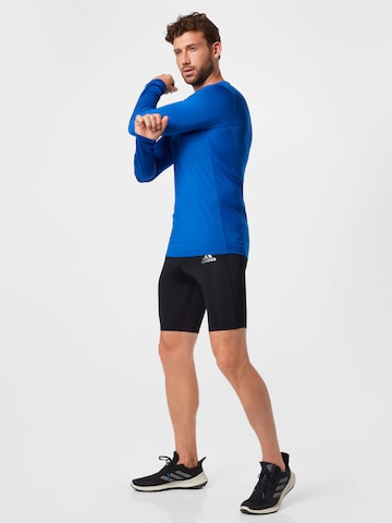 ADIDAS SPORTSWEAR Skinny Workout Pants 'Techfit ' in Black