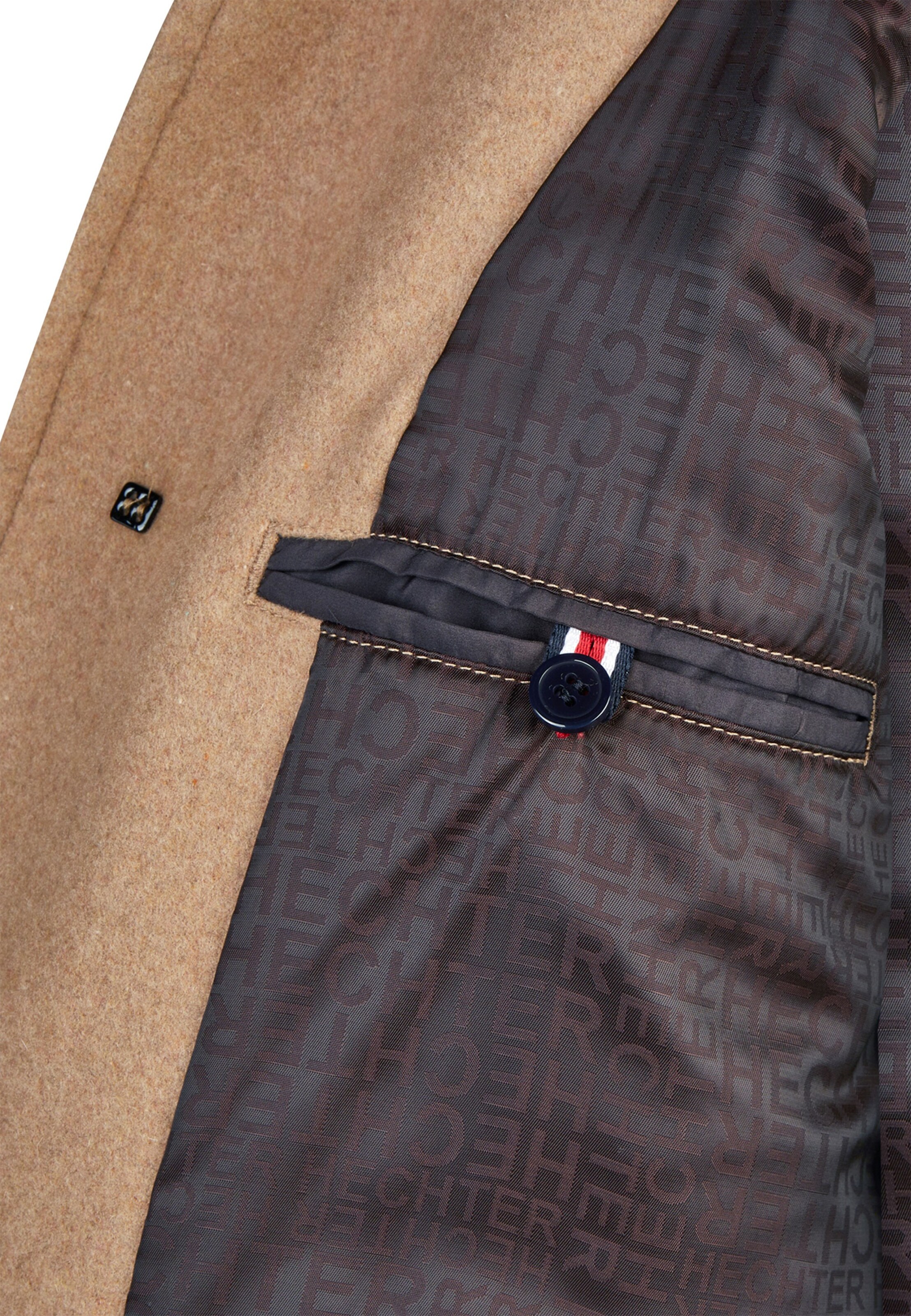 HECHTER PARIS Between-Seasons Coat in Brown