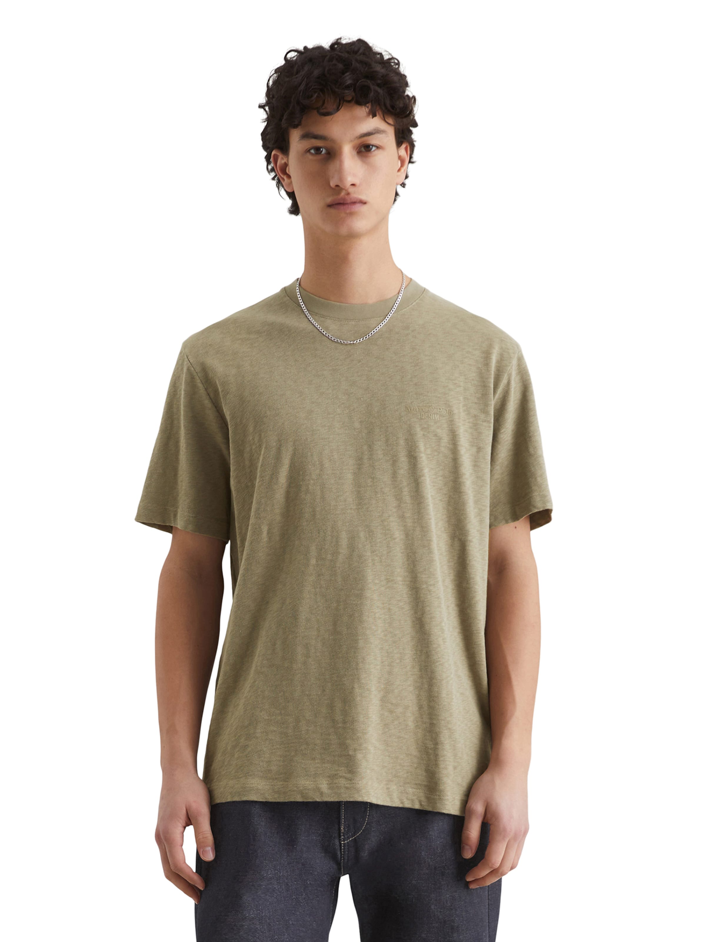 Marc O'Polo DENIM Shirt in Green: front