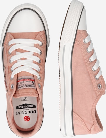 Dockers by Gerli Sneakers laag in Roze