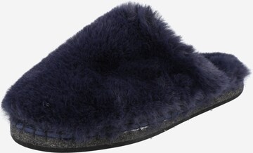 espadrij l´originale Slippers 'CHAUSSON' in Blue: front