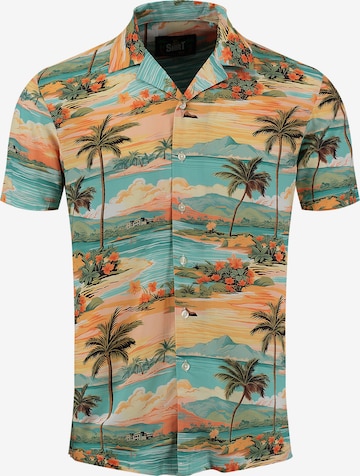 Key Largo Regular Fit Paita 'Cabana' värissä monivärinen: etupuoli