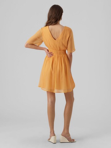 Robe VERO MODA en orange