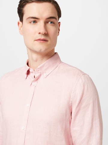 s.Oliver - Regular Fit Camisa em rosa