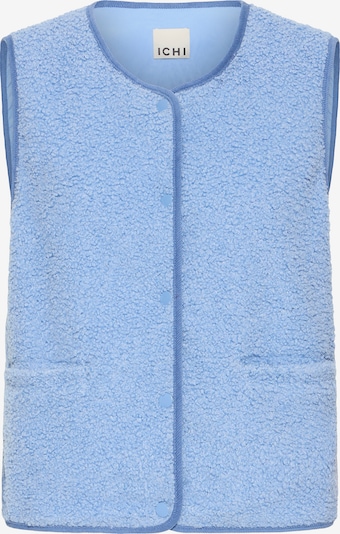 ICHI Weste 'IXTINO' in taubenblau, Produktansicht