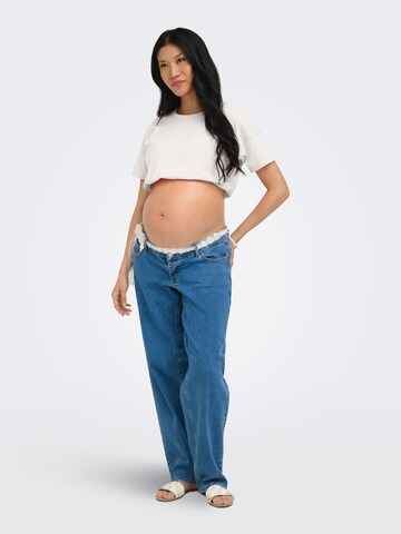 Only Maternity Shirt in Wit