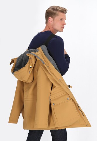 Veste fonctionnelle Schmuddelwedda en beige