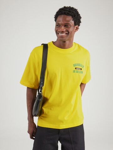 ADIDAS ORIGINALS - Camisa 'RING' em amarelo