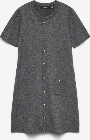 Robes en maille ''VMJohanna' VERO MODA en gris : devant