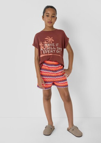 s.Oliver Regular Trousers in Mixed colours: front