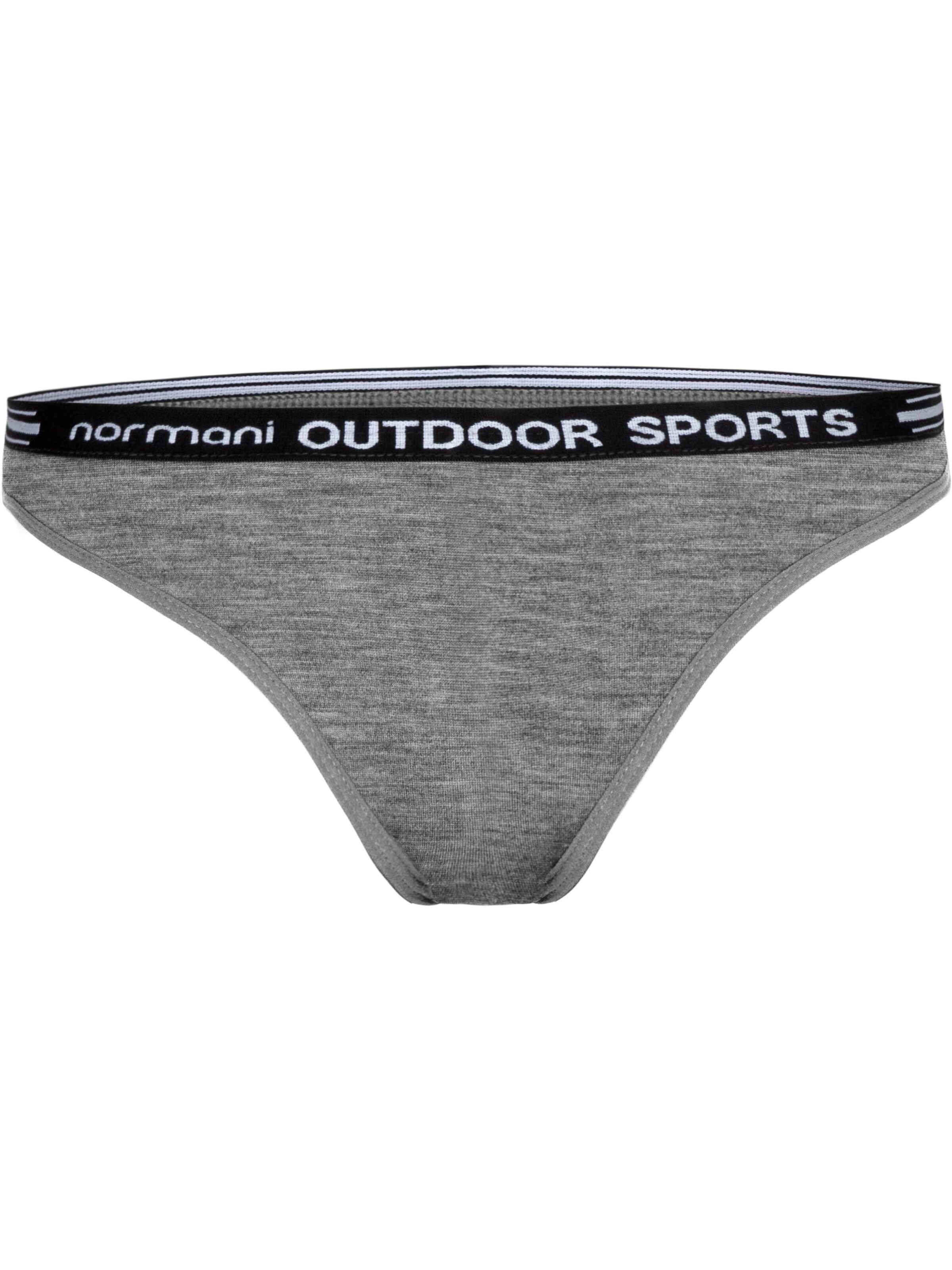 normani Slip 'Dubbo' in Grijs: voorkant