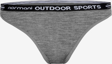 Slip 'Dubbo' normani en gris : devant