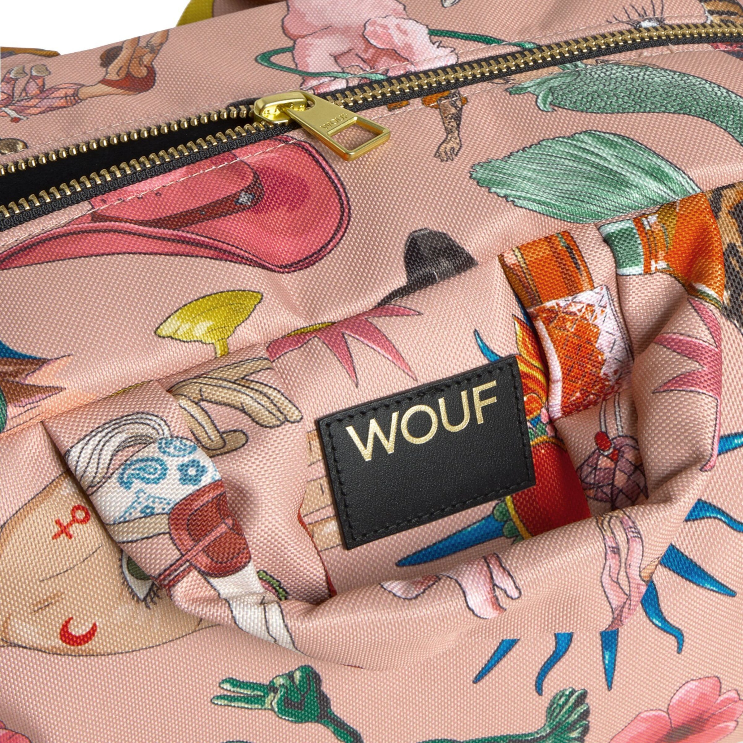 Nécessaire 'Daily' di Wouf in rosa