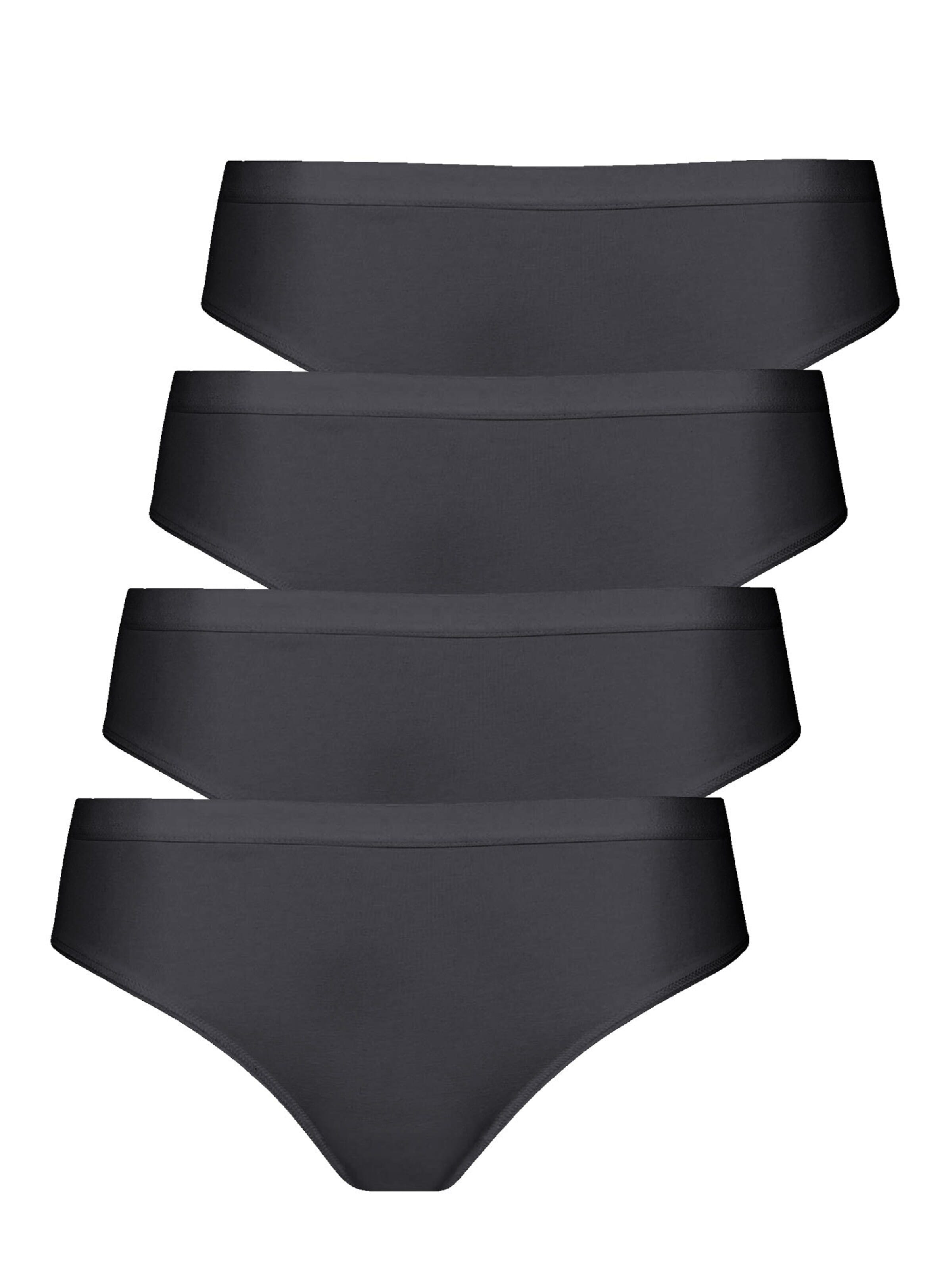 Lisca Panty 'Kaia' in Black: front