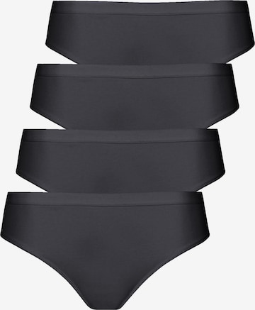 Lisca Panty 'Kaia' in Black: front