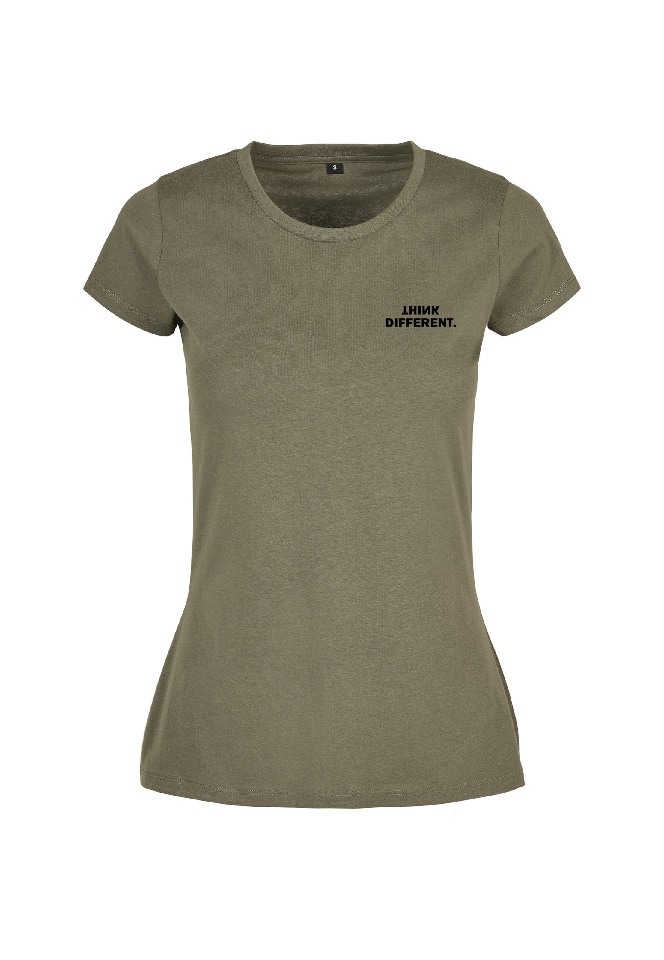 Urban Classics Shirt in Grün: Vorderseite