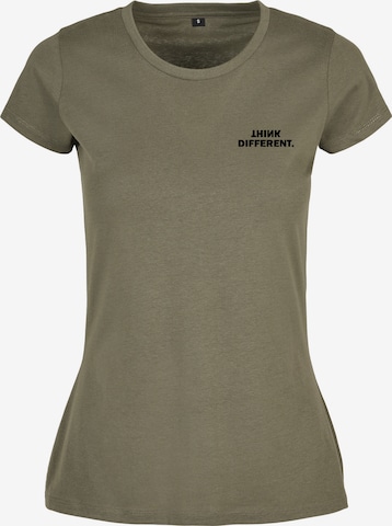 Urban Classics Shirt in Grün: Vorderseite