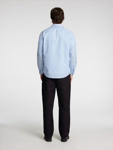 SELECTED - Ajuste confortable Camisa 'SLHBen' en azul