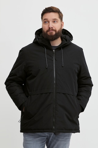 BLEND Winter Jacket 'Fosco' in Black: front