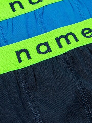 NAME IT Boxershorts in Blau